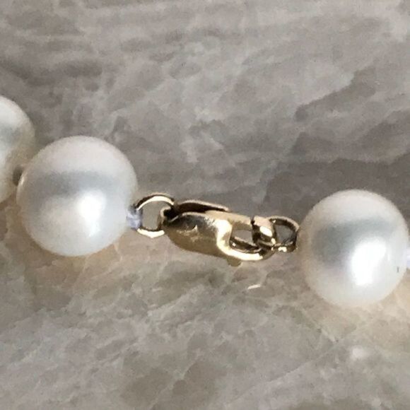 14k real gold and mother‎ of pearl​ - Picture 6 of 9